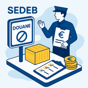 Illustration pour : Attention : les droits de douane rebattent les cartes du fret français