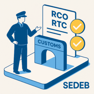 Illustration pour : RCO et RTC : l’arme secrète pour sécuriser vos dédouanements