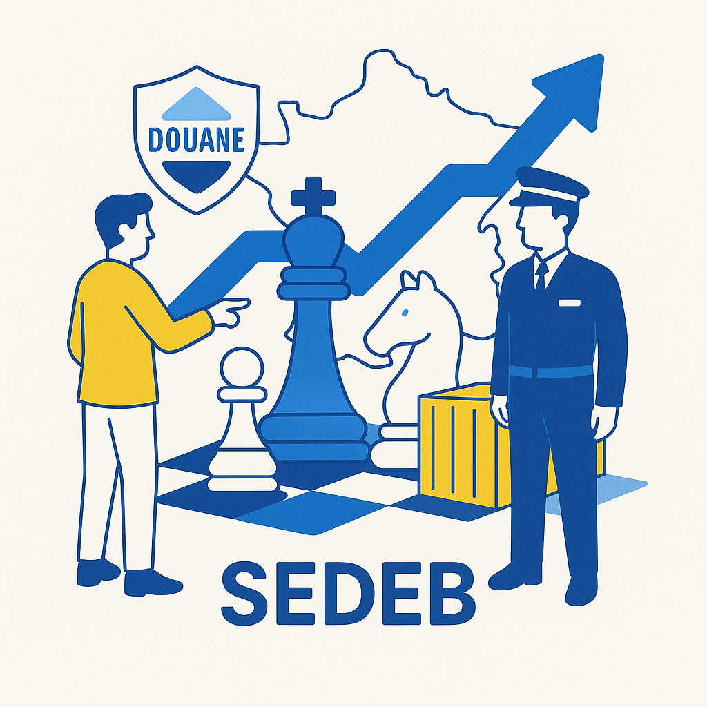 Illustration pour : Attention : la douane devient stratégique pour vos opérations logistiques