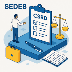 Illustration pour : Obligation CSRD : ce que les transitaires doivent anticiper d'urgence
