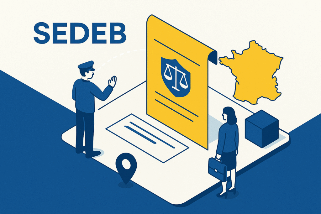 Illustration pour : Nouvelle obligation douanière ENS : ce qui attend les transporteurs vers le UK