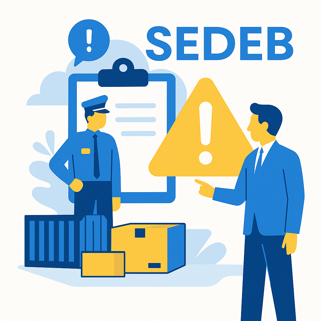 Illustration pour : Alerte douanière : 88 pays suspendent leurs envois vers les USA