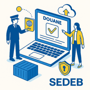 Illustration pour : Disparition du DAU : attention, la douane digitalisée change tout