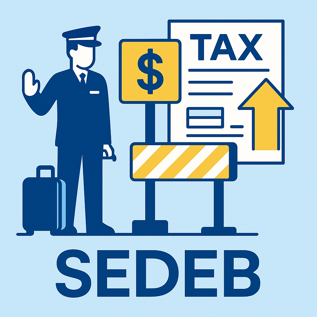 Illustration pour : Attention : la taxe Trump fragilise vos imports de livres UK