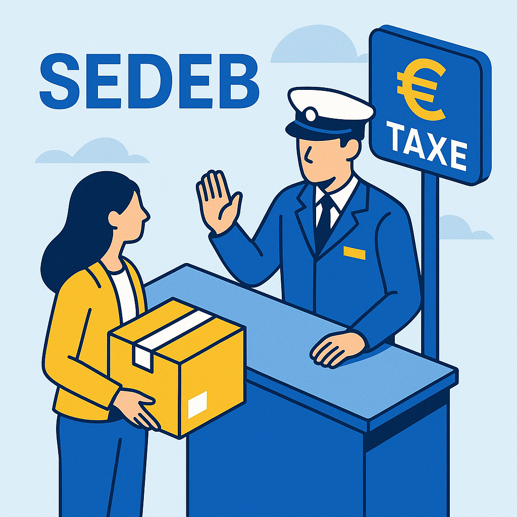 Illustration pour : Attention : la nouvelle taxe colis pourrait bouleverser vos marges