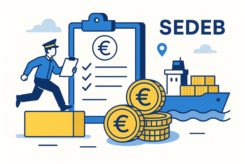 Illustration pour : Attention : ces frais portuaires explosent vos coûts sans prévenir