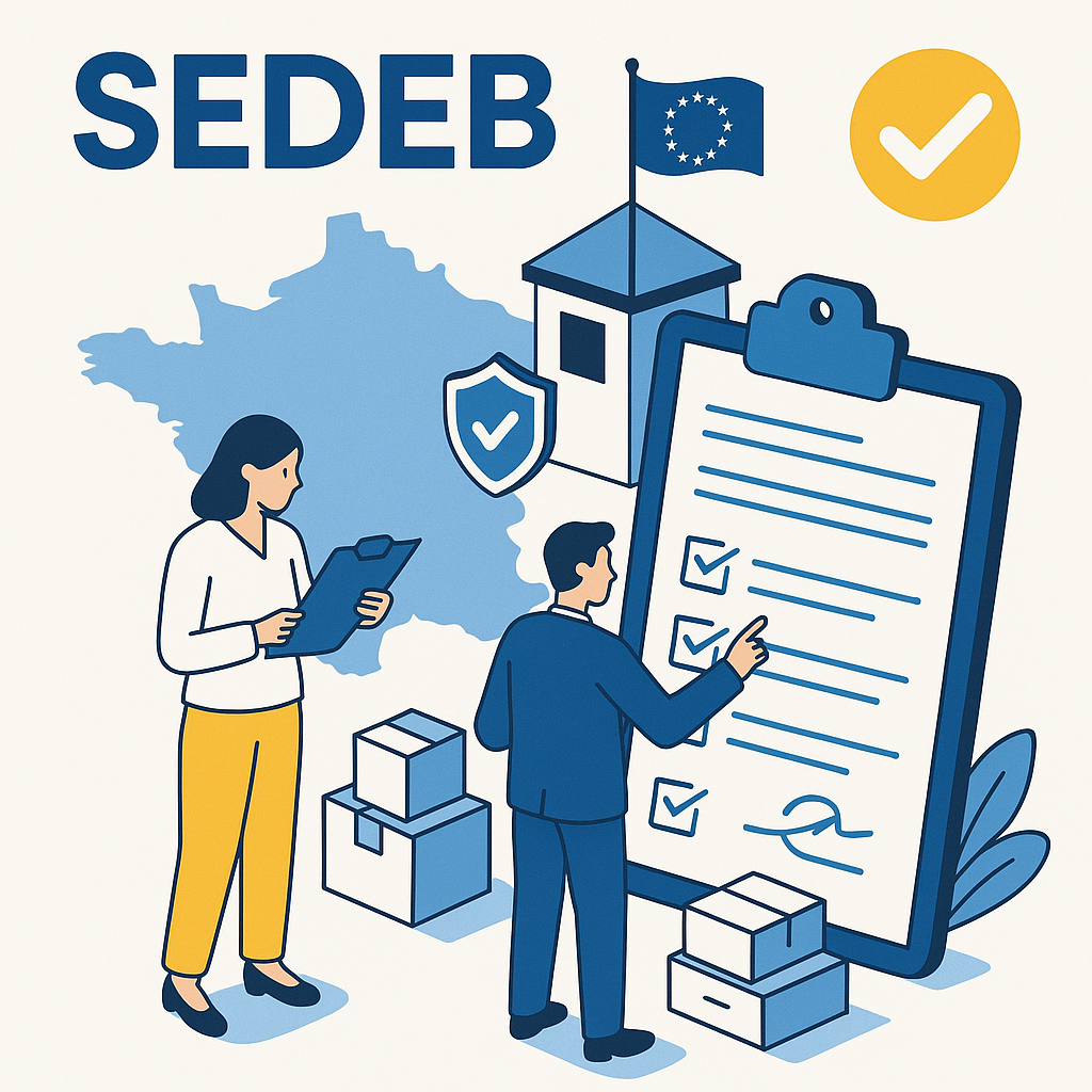 Illustration pour : Attention : l’IA bouscule la conformité douanière en 2025