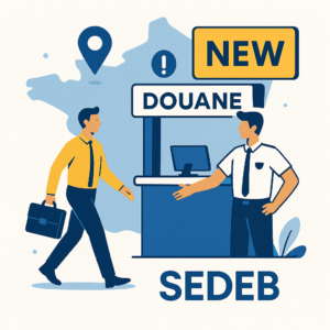 Illustration pour : Nouveauté douane : ELO change vos formalités avec le Royaume-Uni