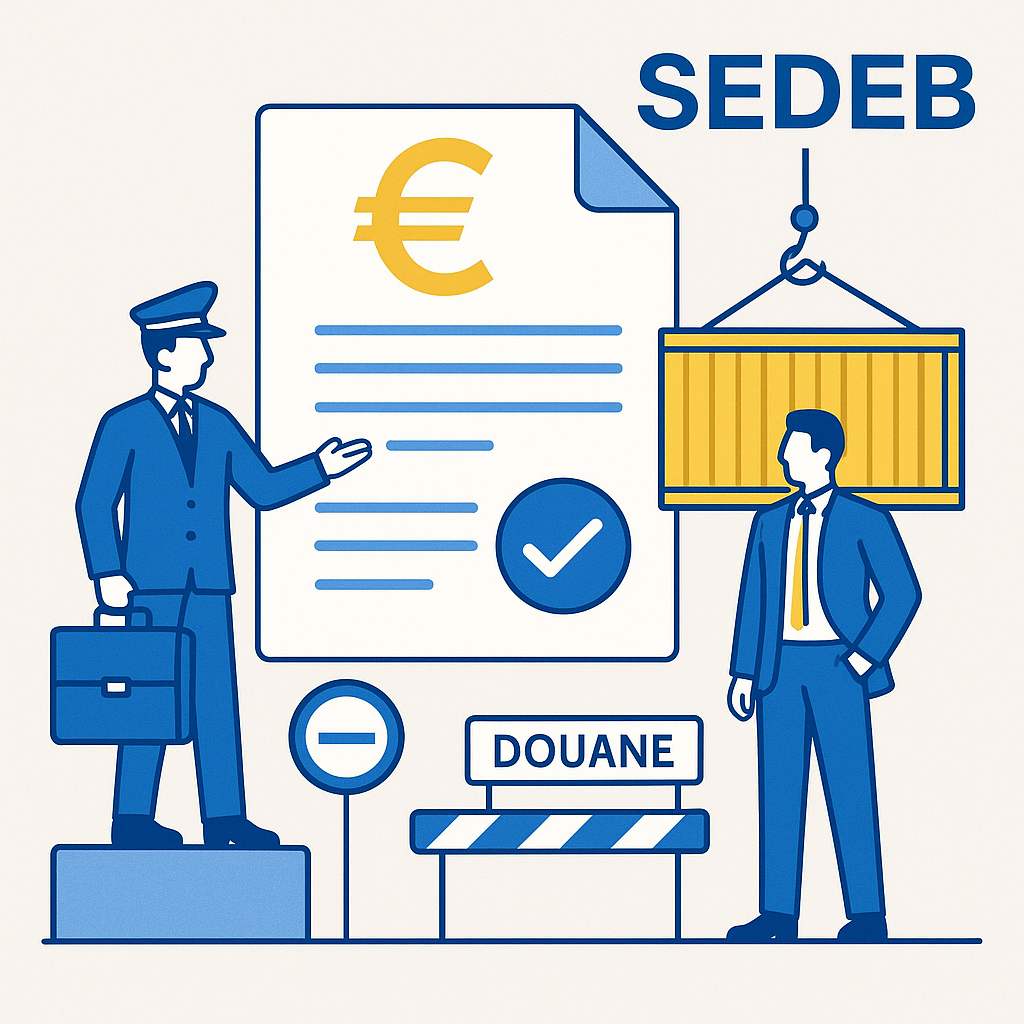 Illustration pour : Attention : nouveaux droits de douane sur petits colis hors UE dès 2026