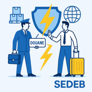 Illustration pour : Attention : Rotterdam en alerte face au choc douanier de Trump