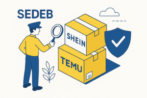 Illustration pour : Attention : en 2026, les colis Shein et Temu vont doper vos déclarations