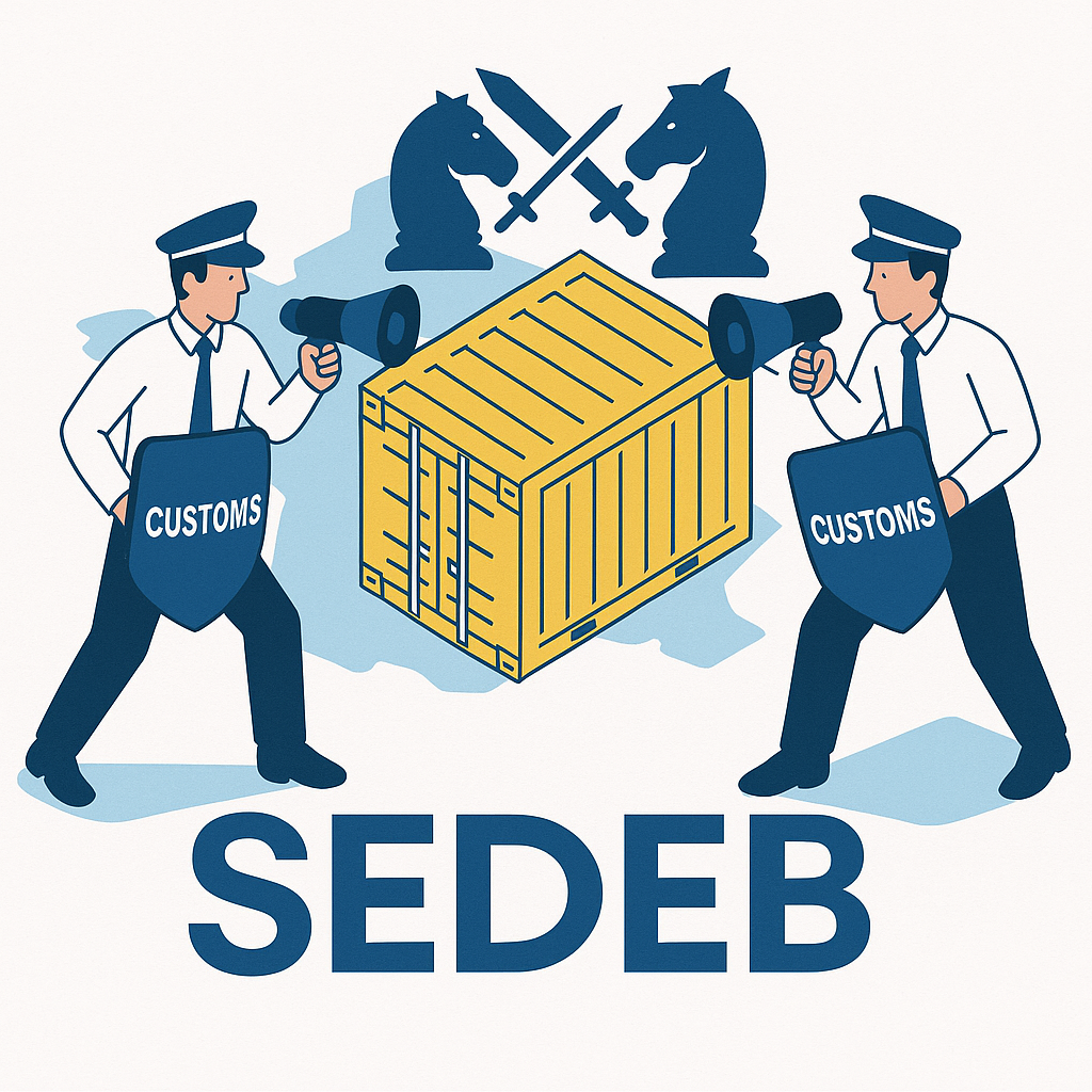 Illustration pour : Attention : la guerre douanière Chine-USA menace vos marges en 2026