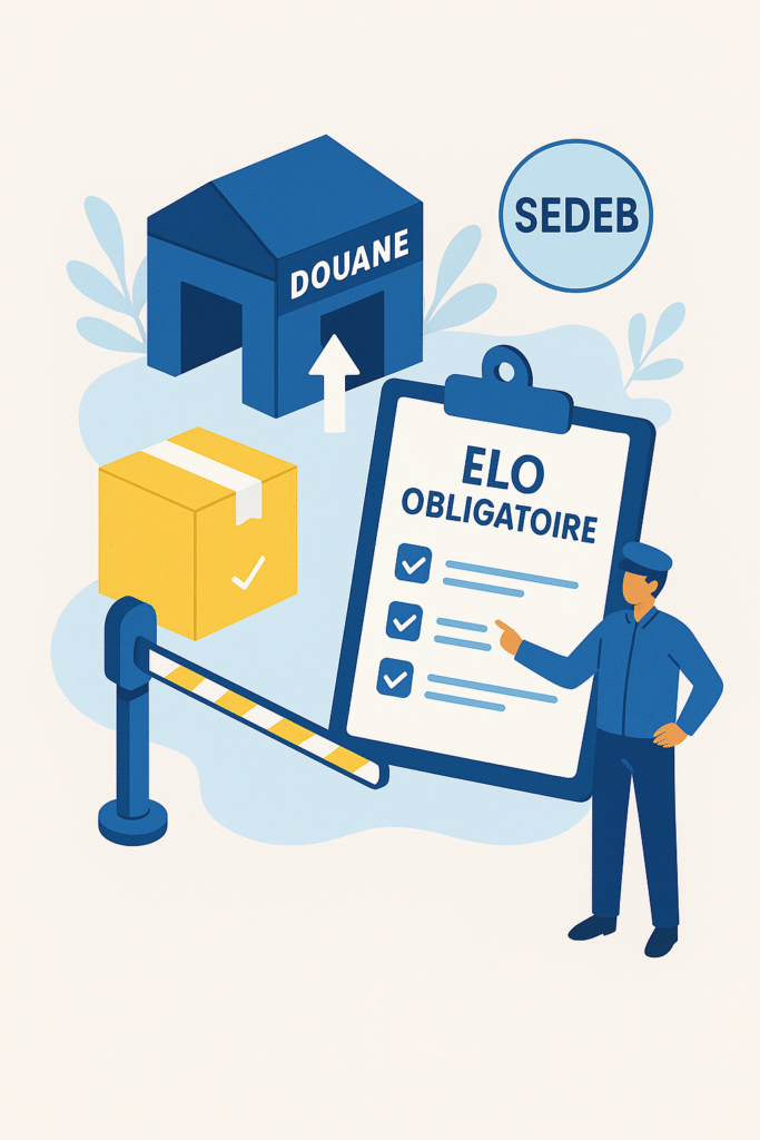 Illustration pour : Attention : ELO devient obligatoire, voici ce que les transitaires doivent savoir
