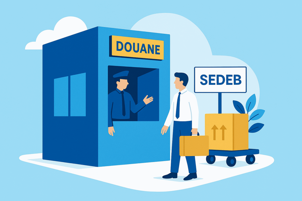 Illustration pour : Attention transitaires : 11 mots clés pour ne pas rater la nouvelle douane