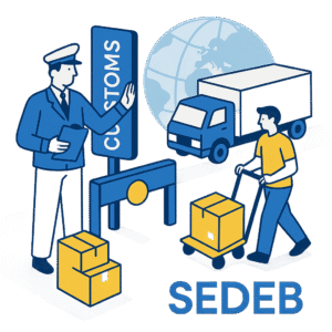 Illustration pour : Nouveauté : l’État mise enfin sur la logistique et la douane