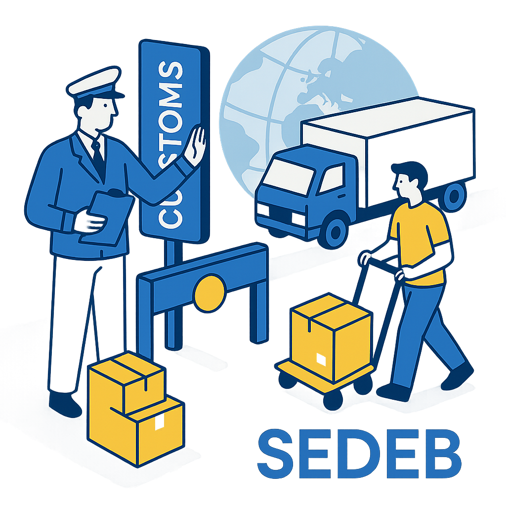 Illustration pour : Nouveauté : l’État mise enfin sur la logistique et la douane