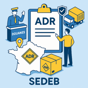 Illustration pour : Obligation ADR : ce que tout transitaire doit absolument savoir