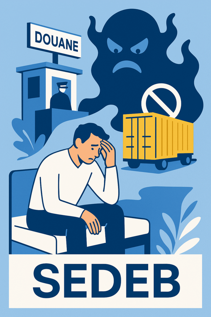 Illustration pour : Attention : Liège devient le cauchemar douanier aux portes de la France