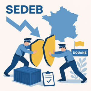 Illustration pour : Attention : la guerre douanière Chine-USA menace vos marges en 2026