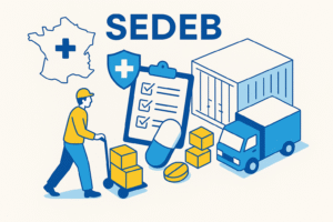 Illustration pour : Attention : la sérialisation bouleverse la logistique pharmaceutique