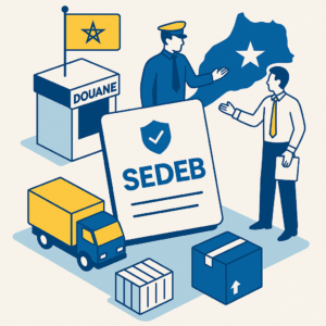 Illustration pour : Attention : la Douane marocaine passe au 4.0, êtes-vous prêt ?
