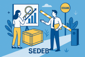 Illustration pour : Attention : Trump relance sa guerre commerciale, impact direct en douane