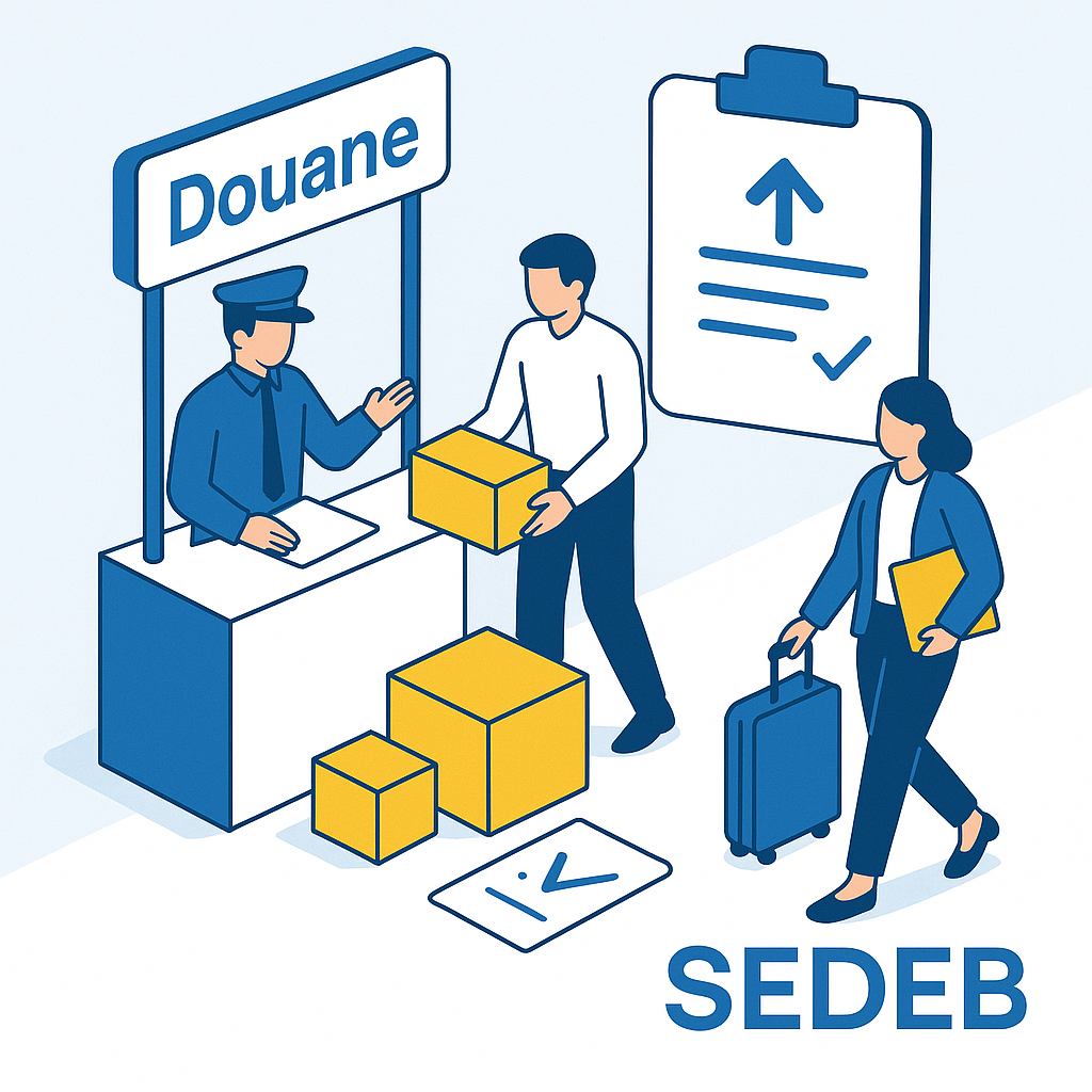 Illustration pour : Attention : nouvelle procédure US pour les conteneurs en provenance du Maroc