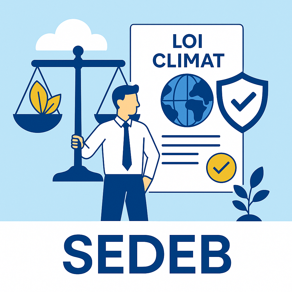 Illustration pour : Attention : la Loi Climat pointe la logistique, les transitaires concernés