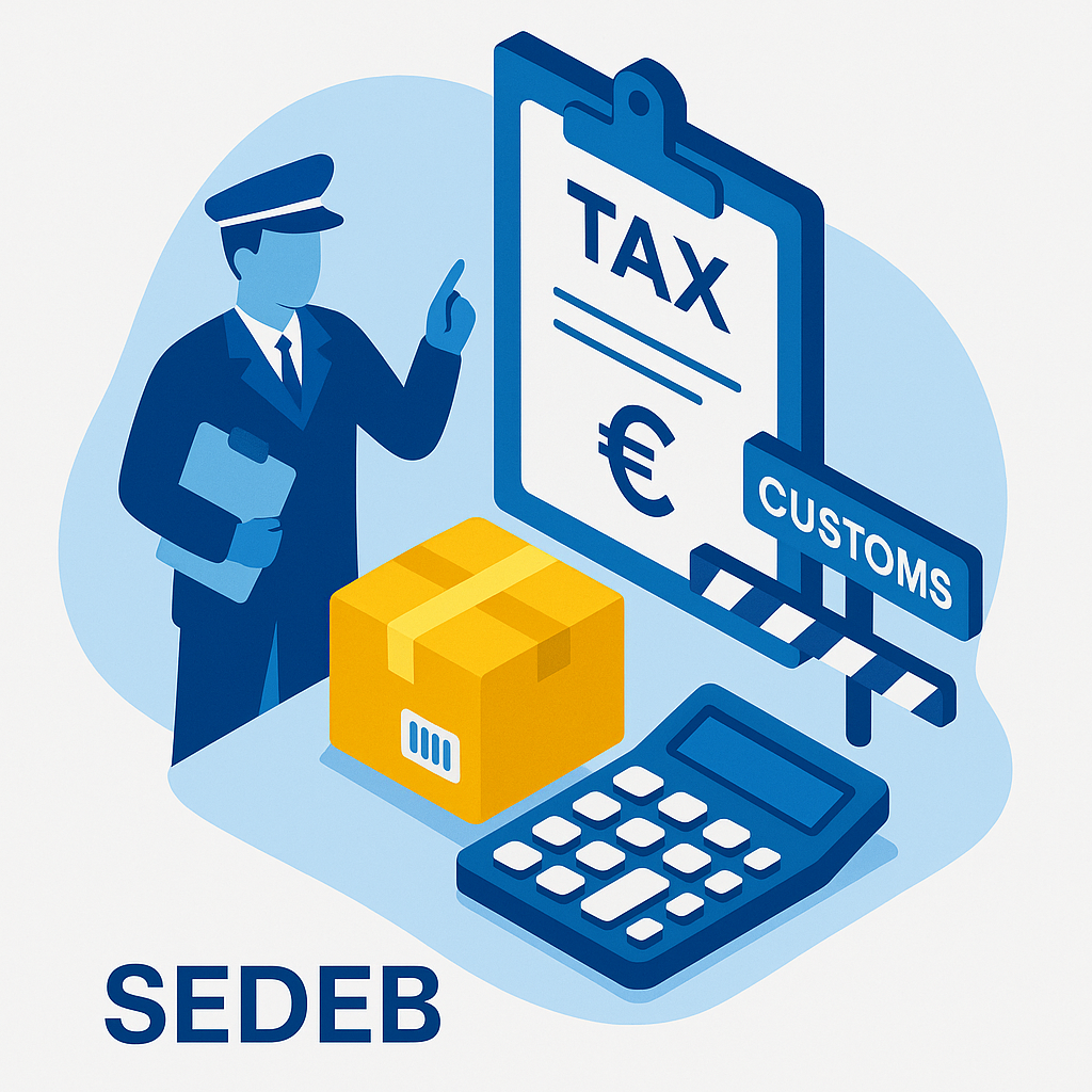 Illustration pour : Attention : la taxe sur petits colis menace la rentabilité de vos clients