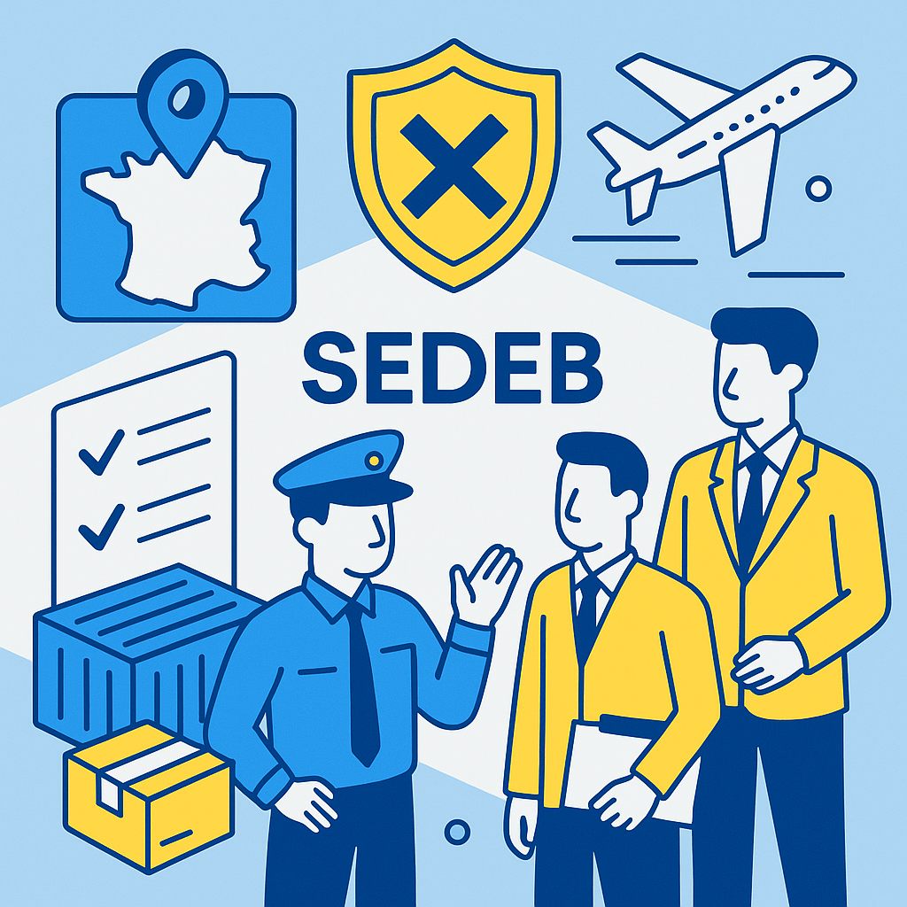 Illustration pour : Attention : les nouvelles règles douanières ODASCE à connaître en 2025