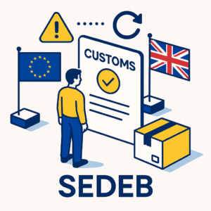 Illustration pour : Attention : les règles post-Brexit peuvent coûter cher en 2025