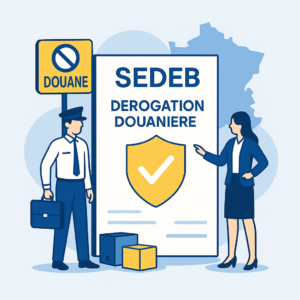 Illustration pour : Attention : nouvelle dérogation douanière valable jusqu’au 19 janvier