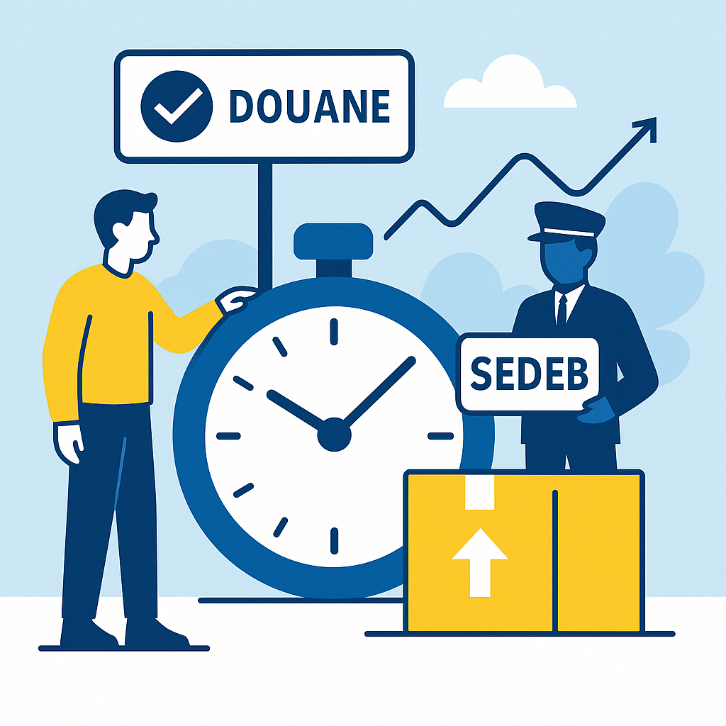 Illustration pour : Attention : nouvelle mesure douanière temporaire jusqu’au 19 janvier