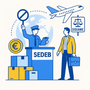 Illustration pour : Attention : les nouveaux droits de douane bouleversent vos entrepôts