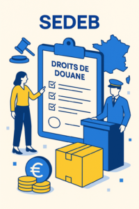 Illustration pour : Attention : les nouveaux droits de douane bouleversent vos entrepôts