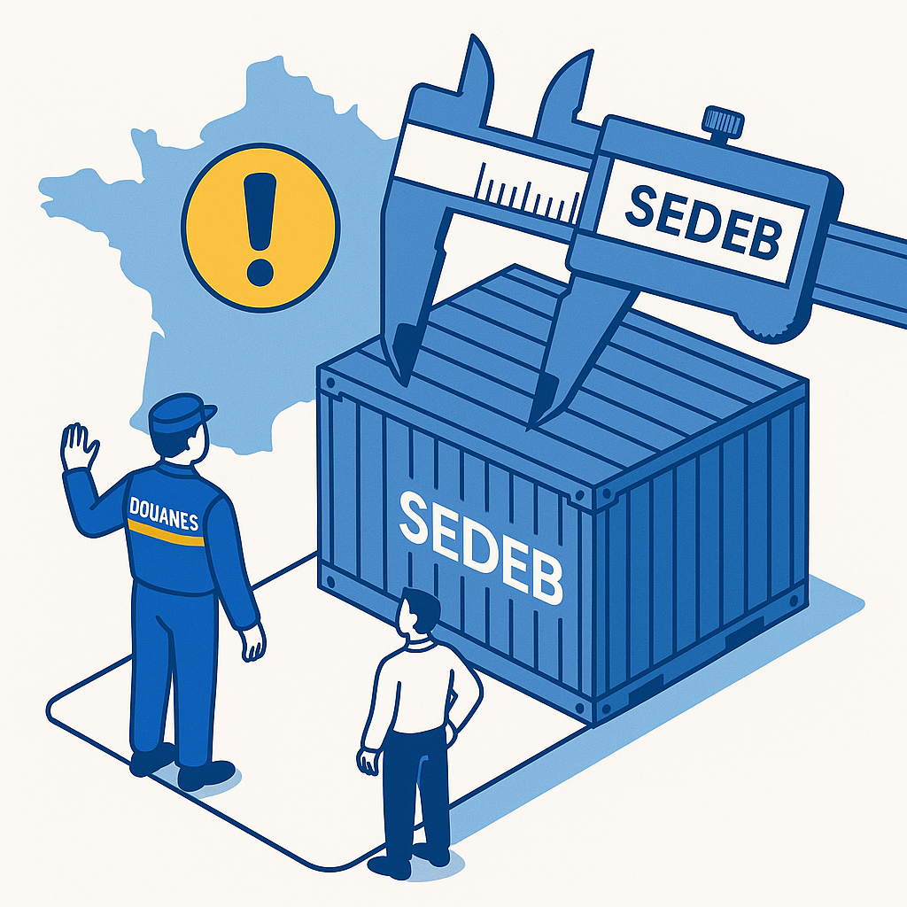 Illustration pour : Attention : mesure douanière exceptionnelle valable jusqu’au 19 janvier