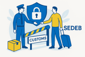 Illustration pour : Obligation cruciale : sans sûreté-sécurité, pas de dédouanement