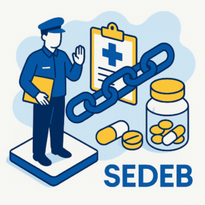 Illustration pour : Attention : la sérialisation révolutionne la chaîne pharma complète