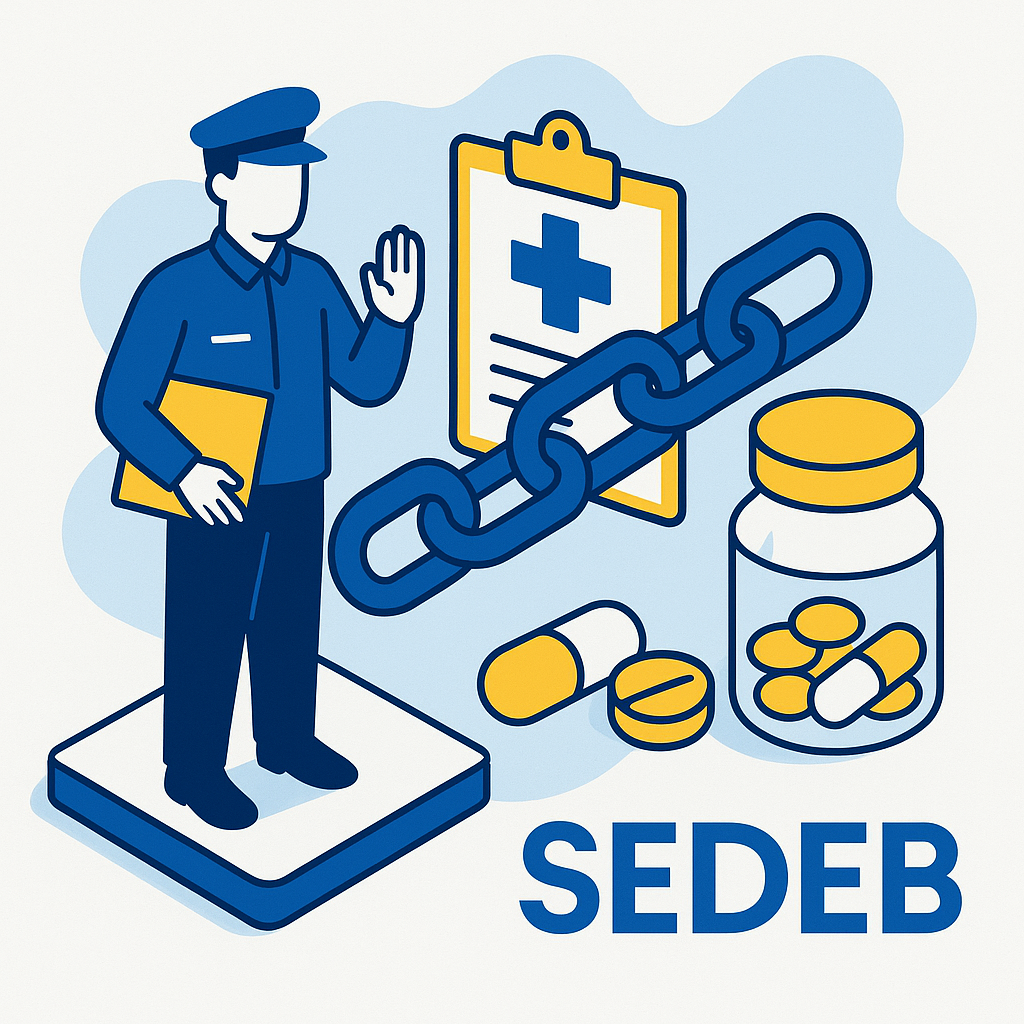 Illustration pour : Attention : la sérialisation révolutionne la chaîne pharma complète