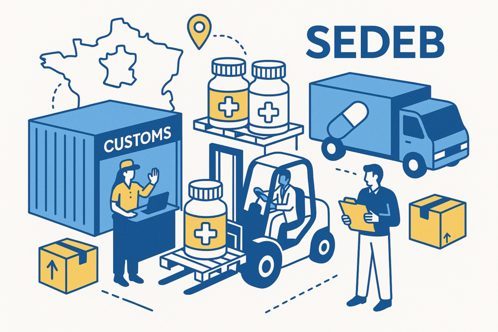 Illustration pour : Obligation de sérialisation : quel impact pour votre supply chain pharma ?