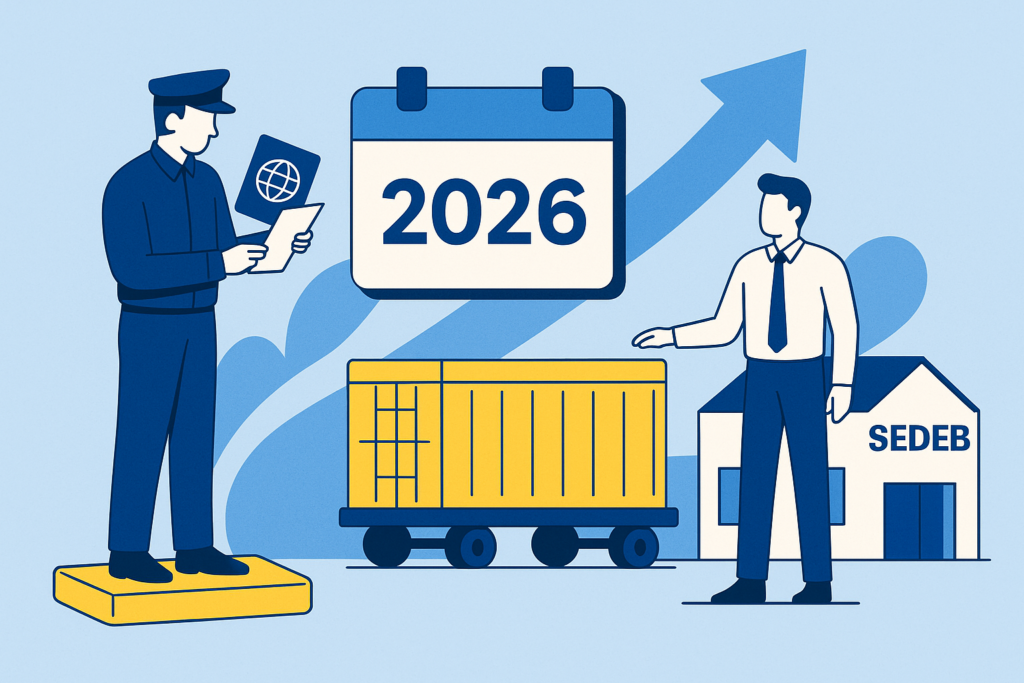 Illustration pour : Attention : en 2026, les colis Shein et Temu vont alourdir vos dédouanements