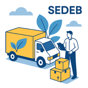 Illustration pour : Logistique verte : attention, vos outils IT sont-ils à la hauteur ?