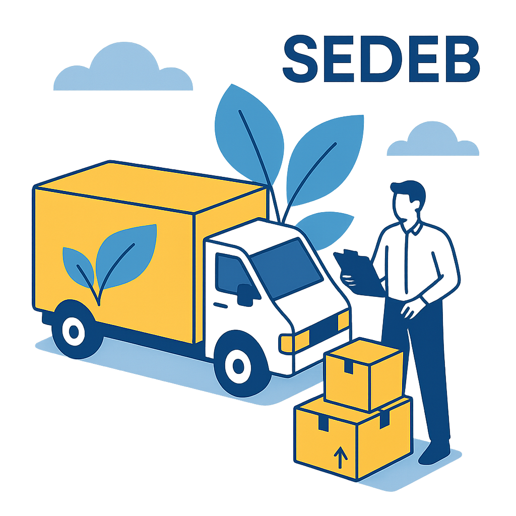 Illustration pour : Logistique verte : attention, vos outils IT sont-ils à la hauteur ?