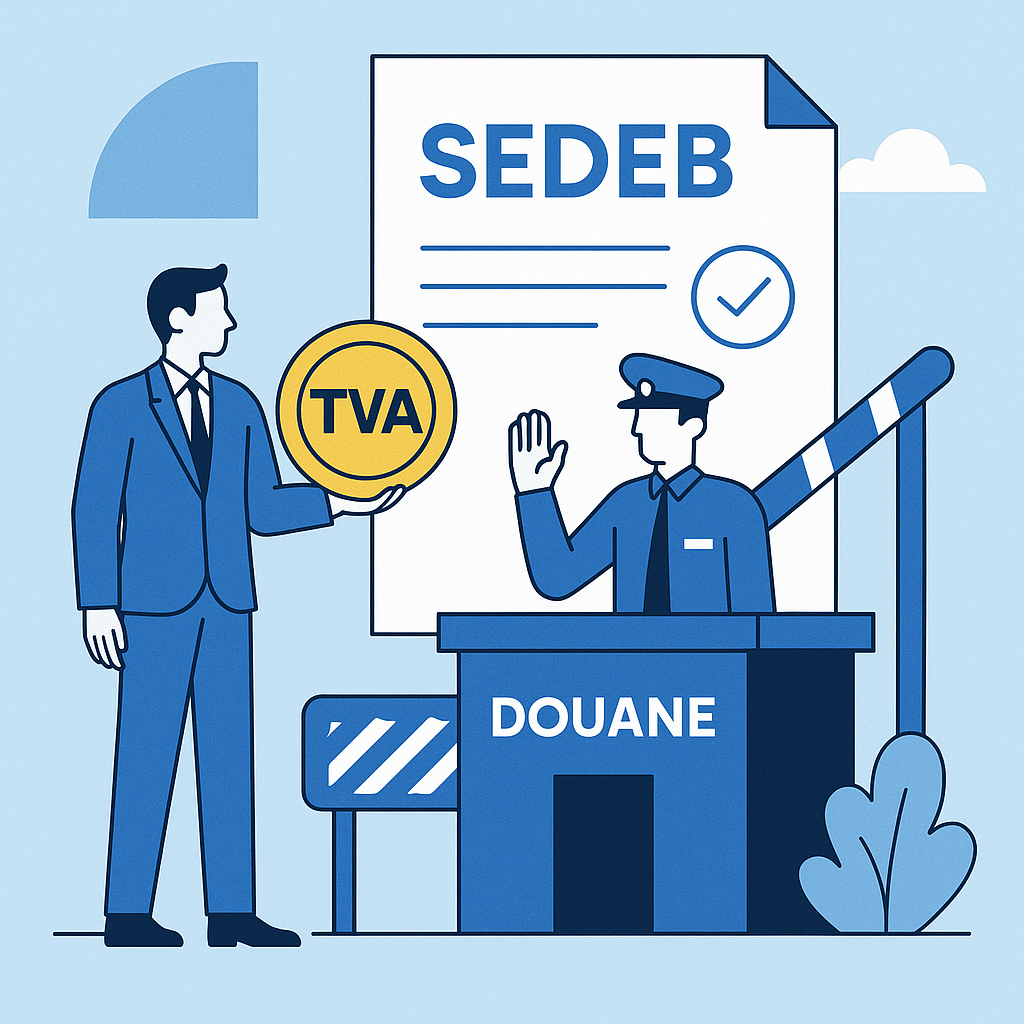 Illustration pour : Obligation TVA : ce que tout transitaire doit savoir hors UE