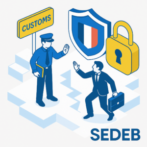 Illustration pour : Attention : déferlante de colis chinois à bas coût, un défi douanier majeur