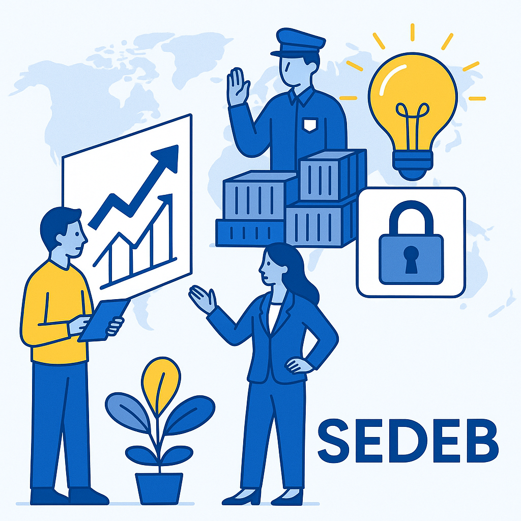 Illustration pour : Attention : la Douane dévoile ses innovations clés pour les transitaires