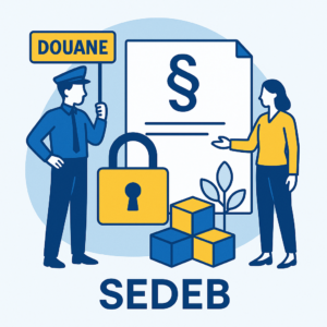 Illustration pour : Obligation douanière : ce qui a changé depuis le 1er juillet 2021