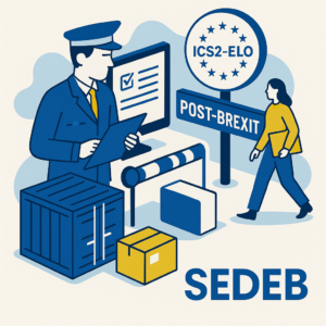 Illustration pour : Attention transitaires : nouvelle mise à jour ICS2-ELO post-Brexit !