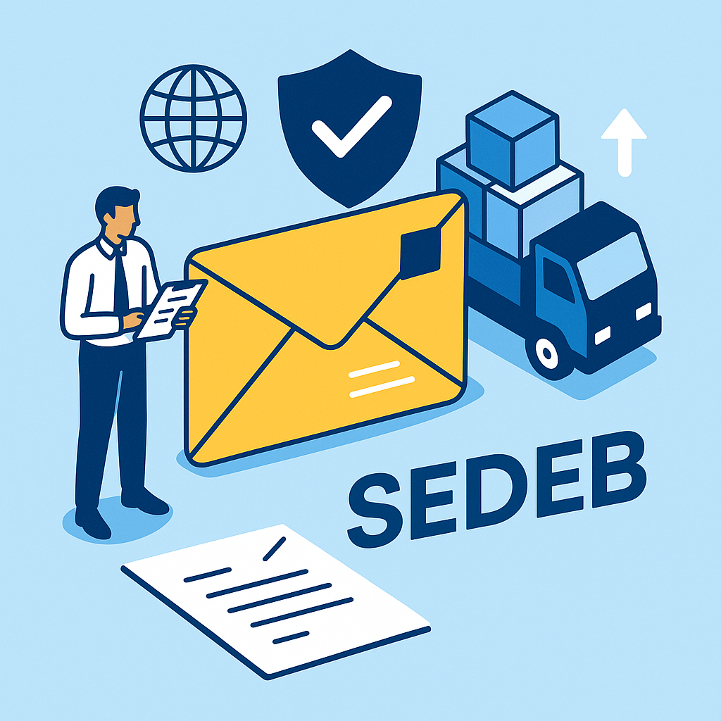 Illustration pour : Nouveauté Douanes : la logistics envelope change vos procédures !