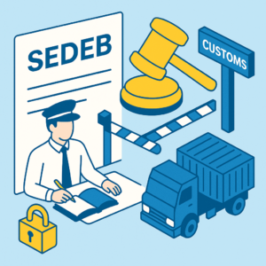 Illustration pour : Attention : fortes sanctions douanières pour fausses adresses de stockage